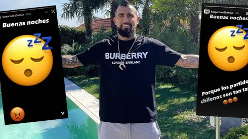 Arturo Vidal ha hecho noticia por sus historias de Instagram, mientras prepara su regreso a las canchas con el Inter de Milán