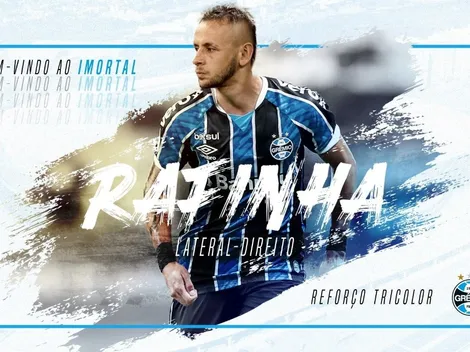 Gremio de Pinares ficha a Rafinha, ex Bayern Múnich
