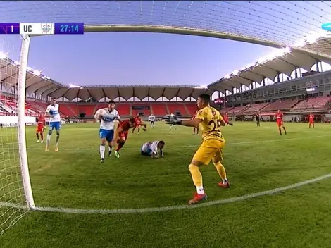 Autogol de mano de Fontanini: la UC comienza arriba frente a Ñublense