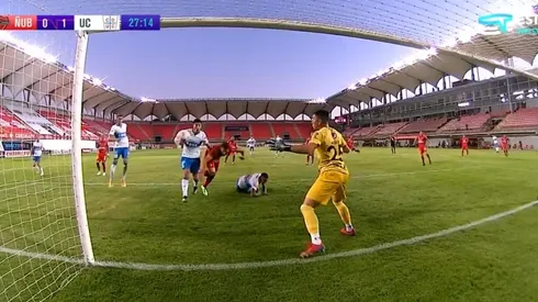 El gol de Universidad Católica frente a Ñublense