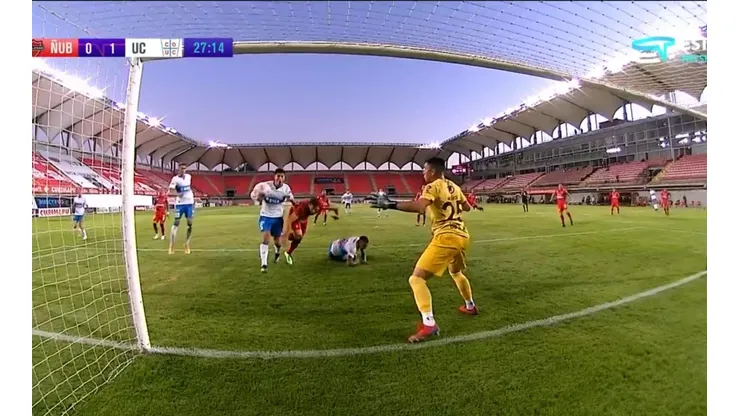El gol de Universidad Católica frente a Ñublense