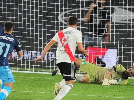 Arias y Paulo Díaz entre los mejores del River-Racing para Olé