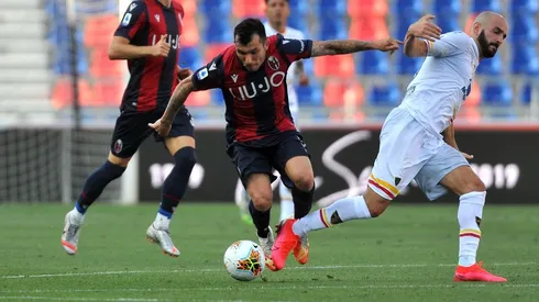 La prensa italiana no descarta que Gary Medel alcance la titularidad del Bologna ante Inter después de su actuación con la selección chilena