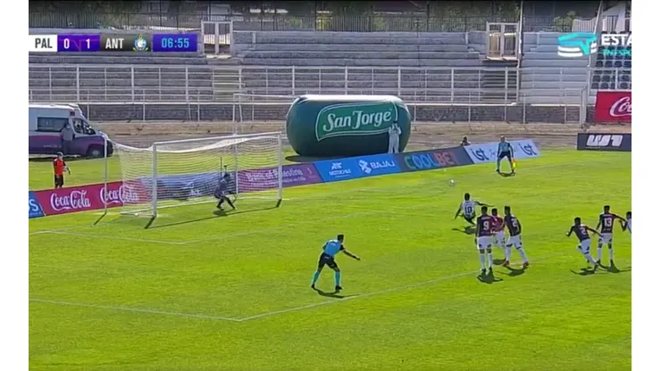 Penal fallado por Jiménez