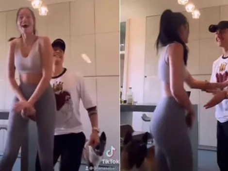 El video de Paulo Dybala y su novia que TikTok tuvo que borrar