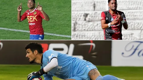 Cristian Palacios, Matías Dituro y Tobías Figueroa son los candidatos para ser el jugador Juega En Línea de la primera fecha del Campeonato Nacional 2021.
