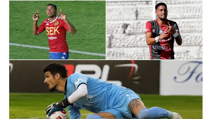 Cristian Palacios, Matías Dituro y Tobías Figueroa son los candidatos para ser el jugador Juega En Línea de la primera fecha del Campeonato Nacional 2021.