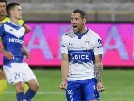 Aued cree que la UC puede "hacer algo lindo" en Libertadores