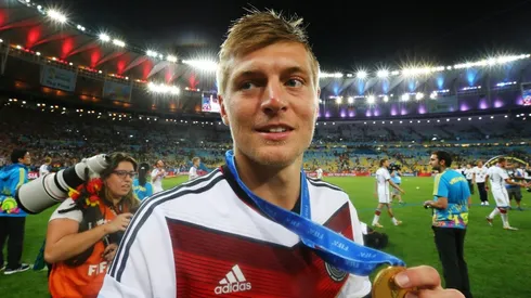 Kroos deja Alemania