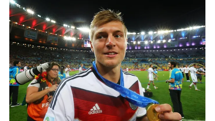 Kroos deja Alemania