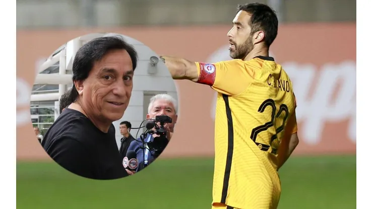 Cóndor Rojas y la jineta de capitán de regreso a Claudio Bravo.