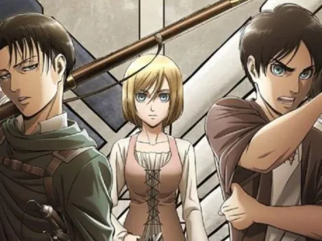 El final de Shingeki No Kyojin llegará en 2022