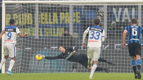 Luis Fernando Muriel lleva 26 goles en la presente temporada con el Atalanta