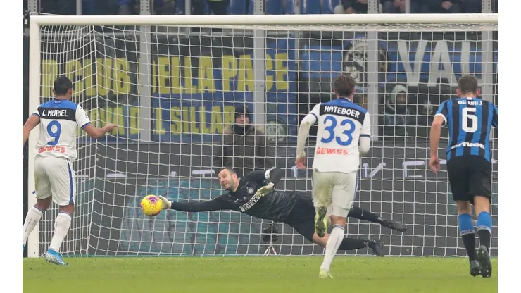 Luis Fernando Muriel lleva 26 goles en la presente temporada con el Atalanta