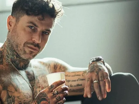 Así se ve Pascual Fernández sin tatuajes