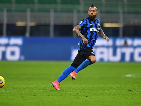 "El progreso de Arturo Vidal es notable y pronto podrá volver"