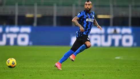 En Italia están sorprendidos con la rápida recuperación de Vidal y lo esperan pronto en cancha.