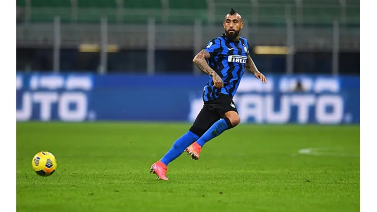 En Italia están sorprendidos con la rápida recuperación de Vidal y lo esperan pronto en cancha.
