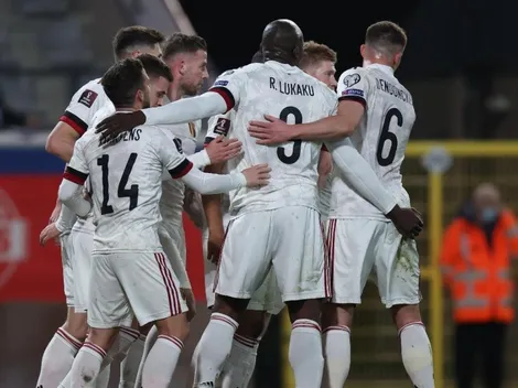Bélgica va por el liderato del grupo E frente a Bielorrusia