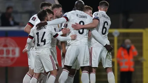 Romelu Lukaku ha anotado en ambas fechas eliminatorias.