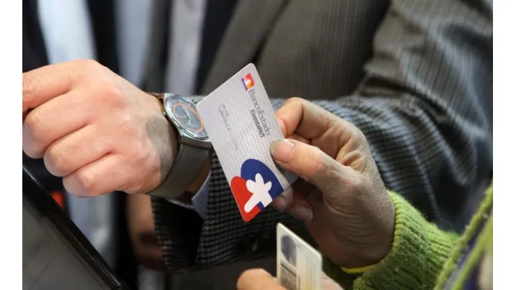 El pago del beneficio se realiza a través de la Cuenta RUT.