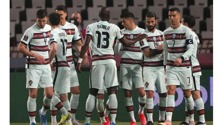 Portugal es líder del grupo junto a Serbia, con igualdad de puntaje.