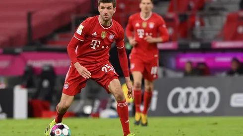 Thomas Müller alabó el trabajo de Josep Guardiola en el Bayern Munich.