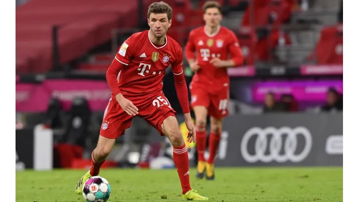 Thomas Müller alabó el trabajo de Josep Guardiola en el Bayern Munich.
