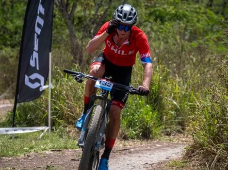 Vidaurre es campeón del Panamericano de Mountain Bike
