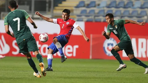 Tomás Alarcón aparece como uno de los nombres de mayor proyección en la nueva generación de la selección chilena