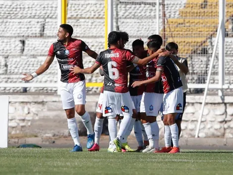 Antofagasta ruge más fuerte y vence a Palestino en su debut