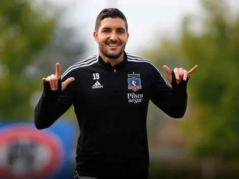 Blandi apoya con todo a Colo Colo vía redes sociales