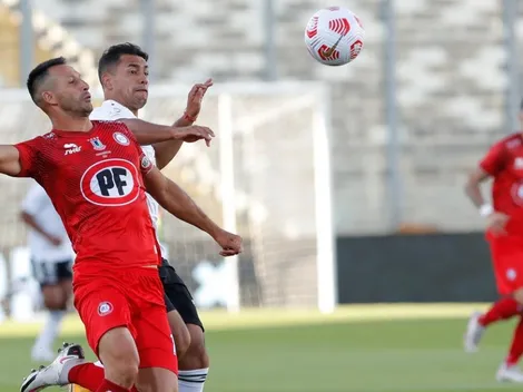 Paredes no olvida a su amor y sigue con pasión a Colo Colo