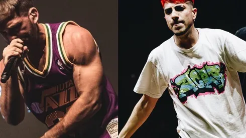 Errecé le contesta a Acertijo en su minuto de presentación.