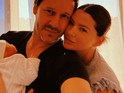 Benjamín Vicuña comparte tierna postal junto a su hijo Amancio