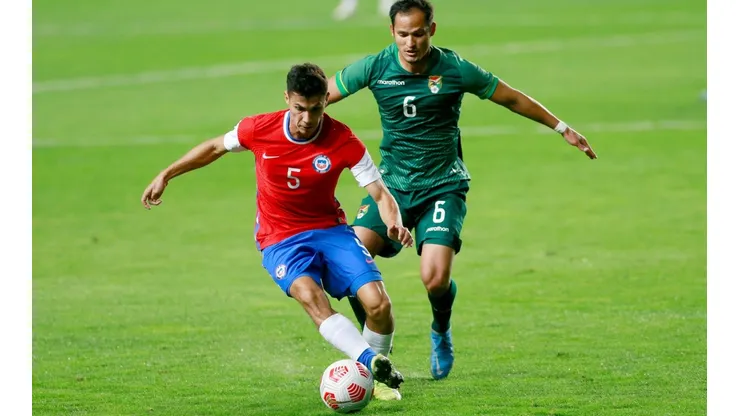 Chile venció por 2-1 a Bolivia en El Teniente de Rancagua.