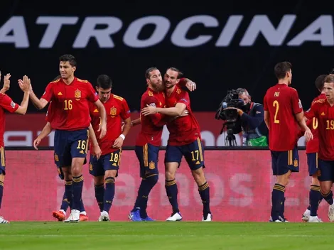 España enfrenta a Georgia por la 2° fecha del grupo B de las eliminatorias