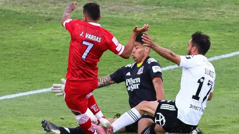 El último partido de Colo Colo con Unión La Calera terminó con triunfo albo en el Estadio Monumental.