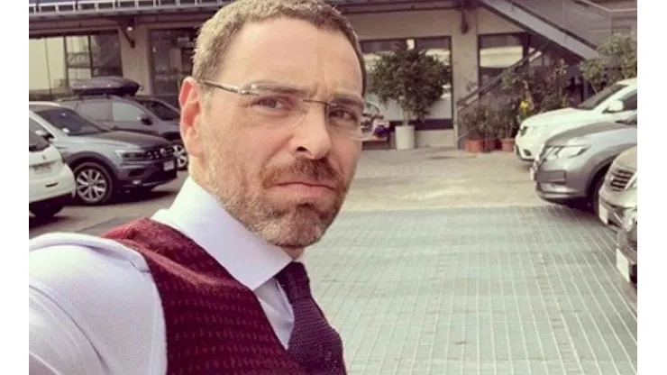 El comunicador estuvo invitado a Almorzando con el Rucio.
