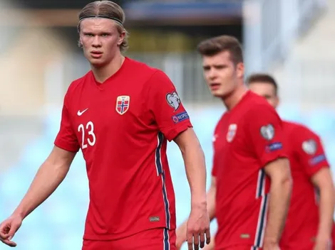 Haaland vuelve a quedar en blanco y Noruega cae ante Turquía