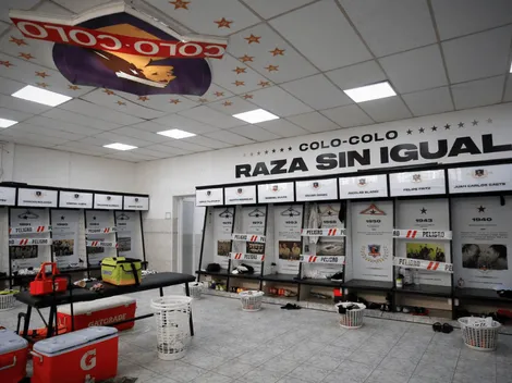 Las fuertes medidas de seguridad en el camarín de Colo Colo