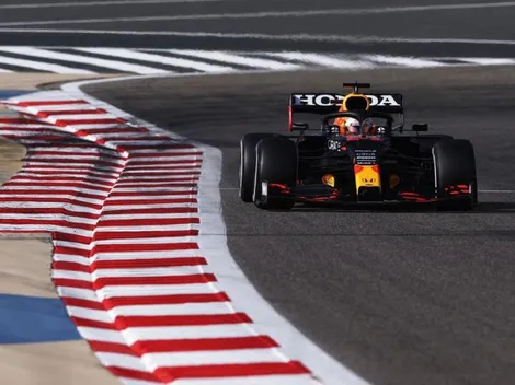 Max Verstappen saldrá desde la pole en el Gran Premio de Bahréin