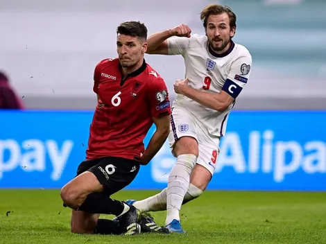 Gol y asistencia de Harry Kane en triunfo de Inglaterra