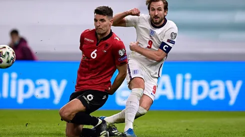 Inglaterra derrotó a Albania por las eliminatorias 2022.