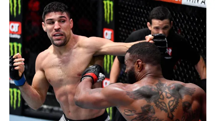 Luque llegó a 12 finalizaciones en el UFC