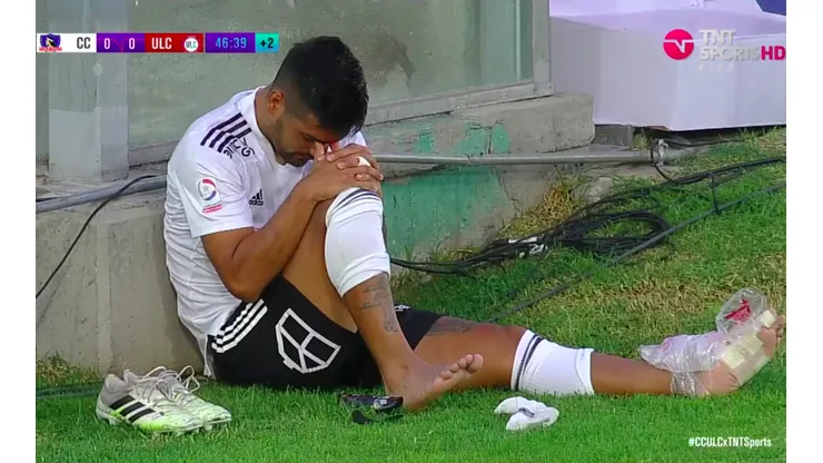 Campos se lesionó de gravedad