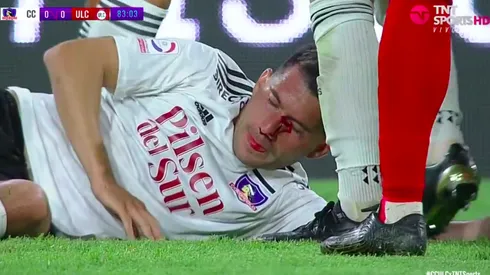 Fuentes sufrió un duro golpe