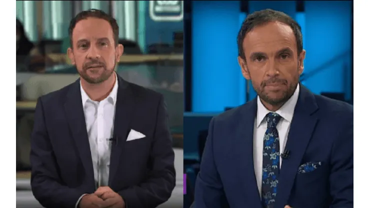El comediante compartió su divertida imitación en sus redes sociales.