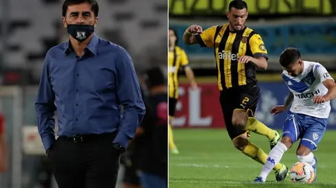 Gustavo Quinteros confirmó lo adelantado por RedGol: hay acuerdo de Colo Colo con Fabricio Formiliano, pero prefiere esperar a que no haya contratiempos de última hora.