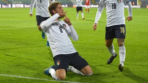 Italia derrotó por 0-2 a Bulgaria por las eliminatorias a Qatar 2022.